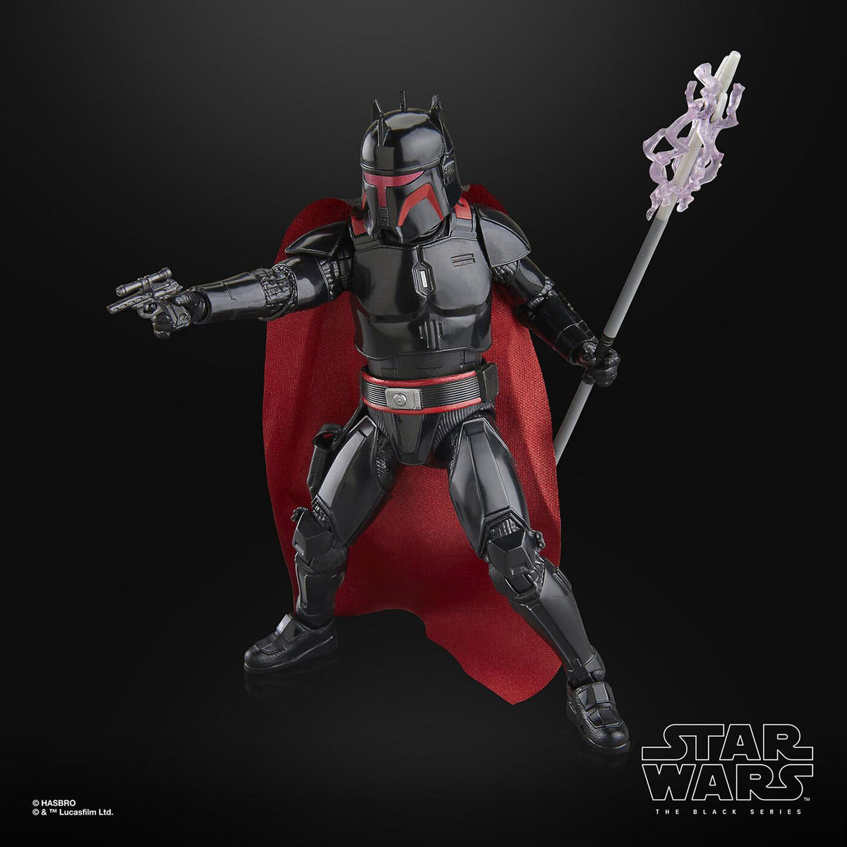 スター・ウォーズ ブラックシリーズ #MAN44 モフ・ギデオン (ダーク・トルーパー・アーマー) [マンダロリアン] 6インチフィギュア 国内版 未開封