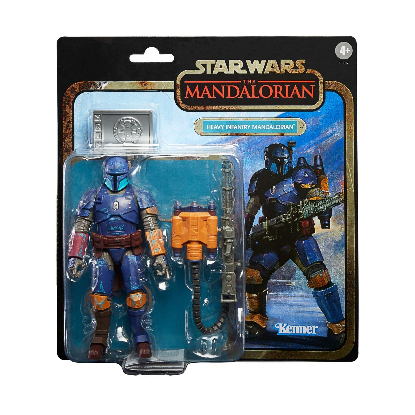 スター・ウォーズ ブラックシリーズ クレジット・コレクション ヘビー・インファントリー・マンダロリアン [マンダロリアン] 6インチ アクションフィギュア 未開封