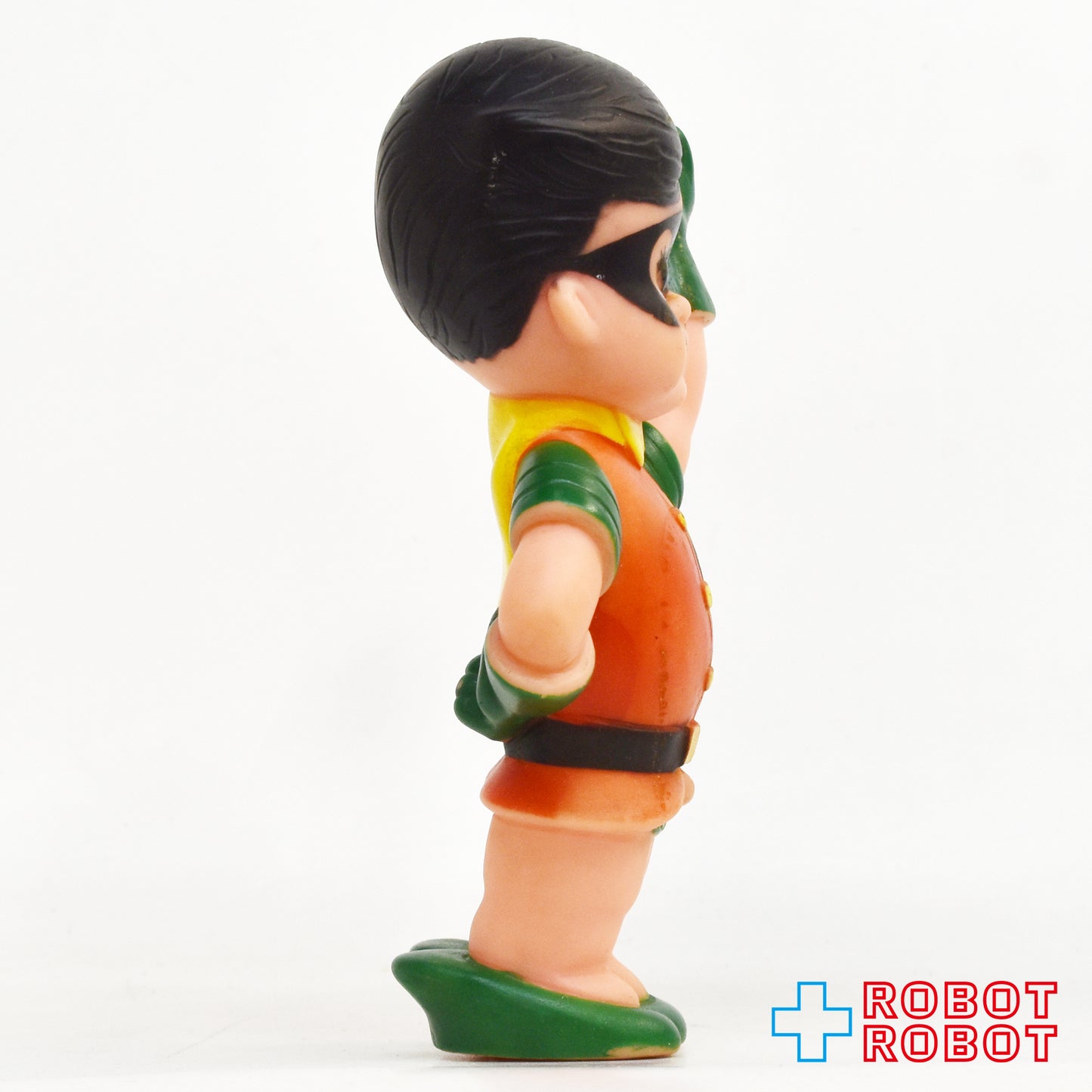 スーパージュニア DC ロビン ソフビフィギュア 1978 メイドイン台湾