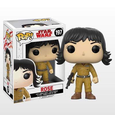 ファンコ POP! 197 スター・ウォーズ ローズ ビニールフィギュア 箱入