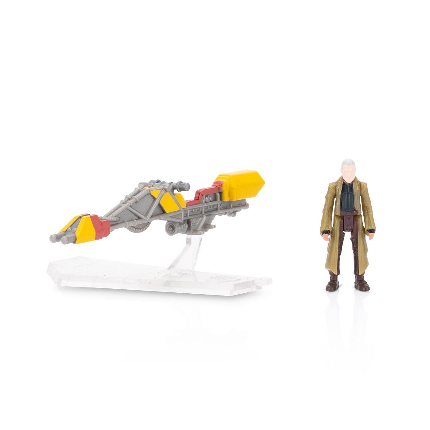 スター・ウォーズ マイクロ・ギャラクシー スカウトクラス ミステリー ビークル ＆ フィギュア シリーズ9 国内版 未開封