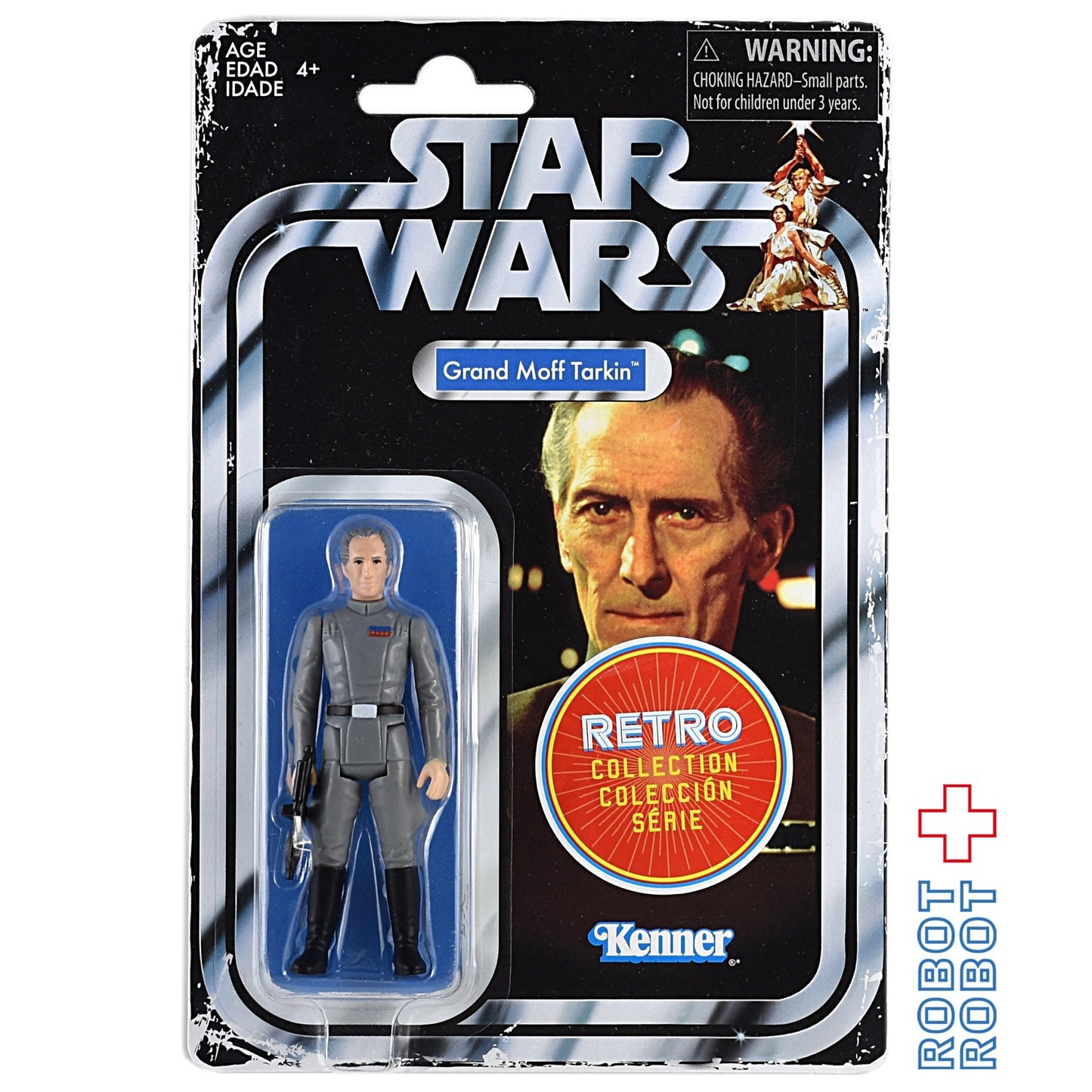 スター・ウォーズ レトロコレクション グランド・モフ・ターキン [ANH] 3.75インチ アクションフィギュア 未開封