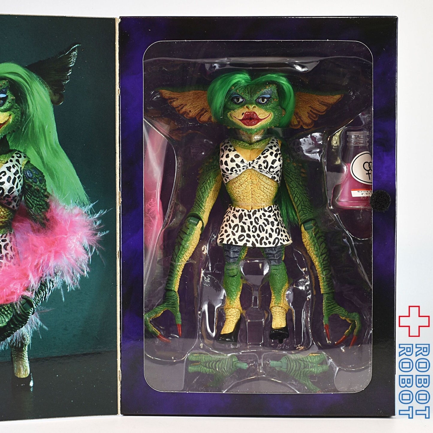 NECA ネカ グレムリン2 新・種・誕・生 レディグレムリン グレタ アルティメット ７インチ アクションフィギュア 未開封