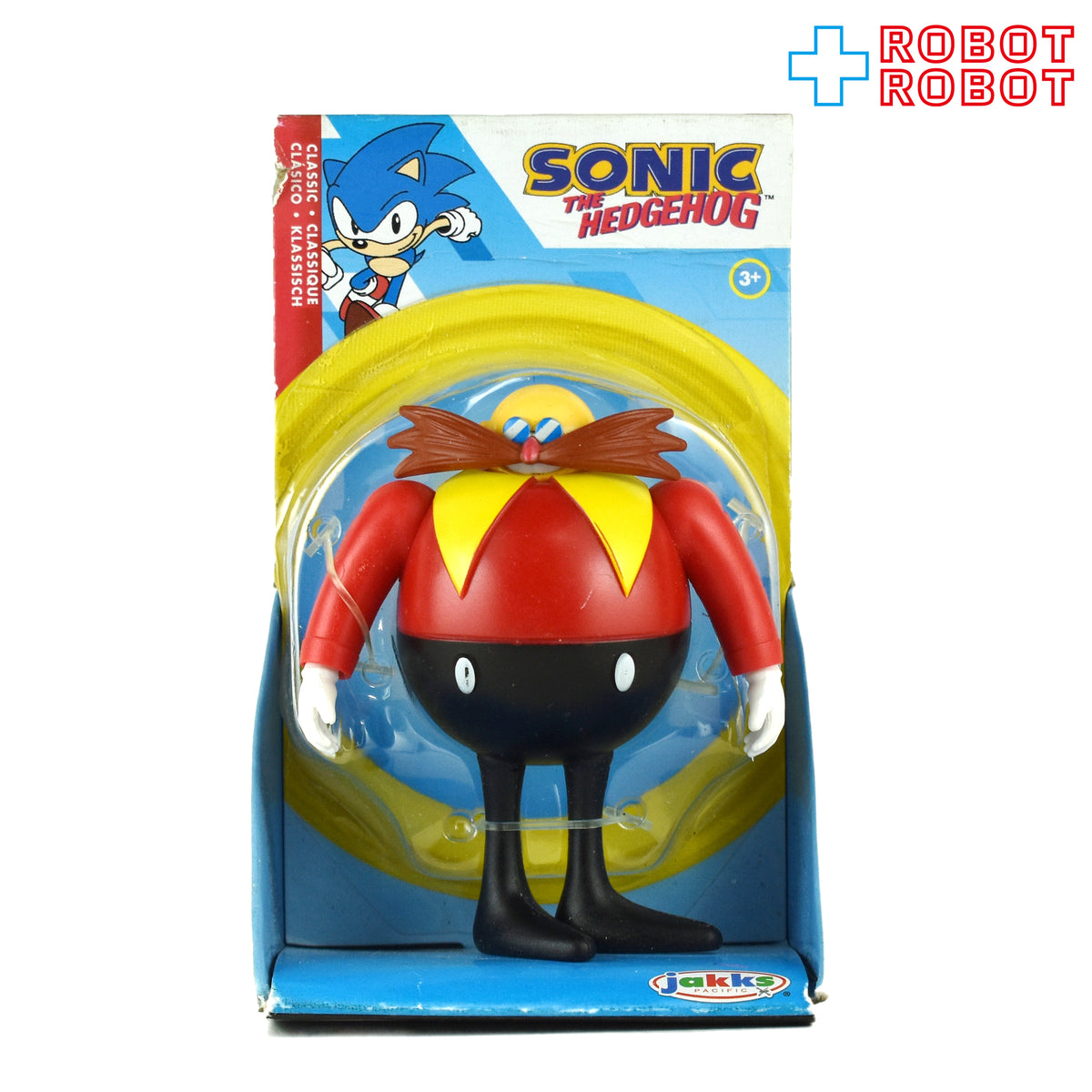 ソニック・ザ・ヘッジホッグ エッグマン 2.5インチ アクションフィギュア 2022 未開封