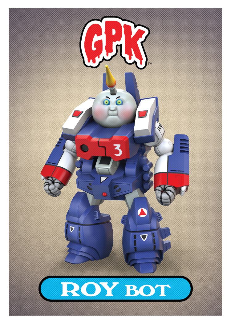 GPK × ガーベッジペイルキッズ ロイボットビニールフィギュア (ロイヤルサブジェクト社) 未開封