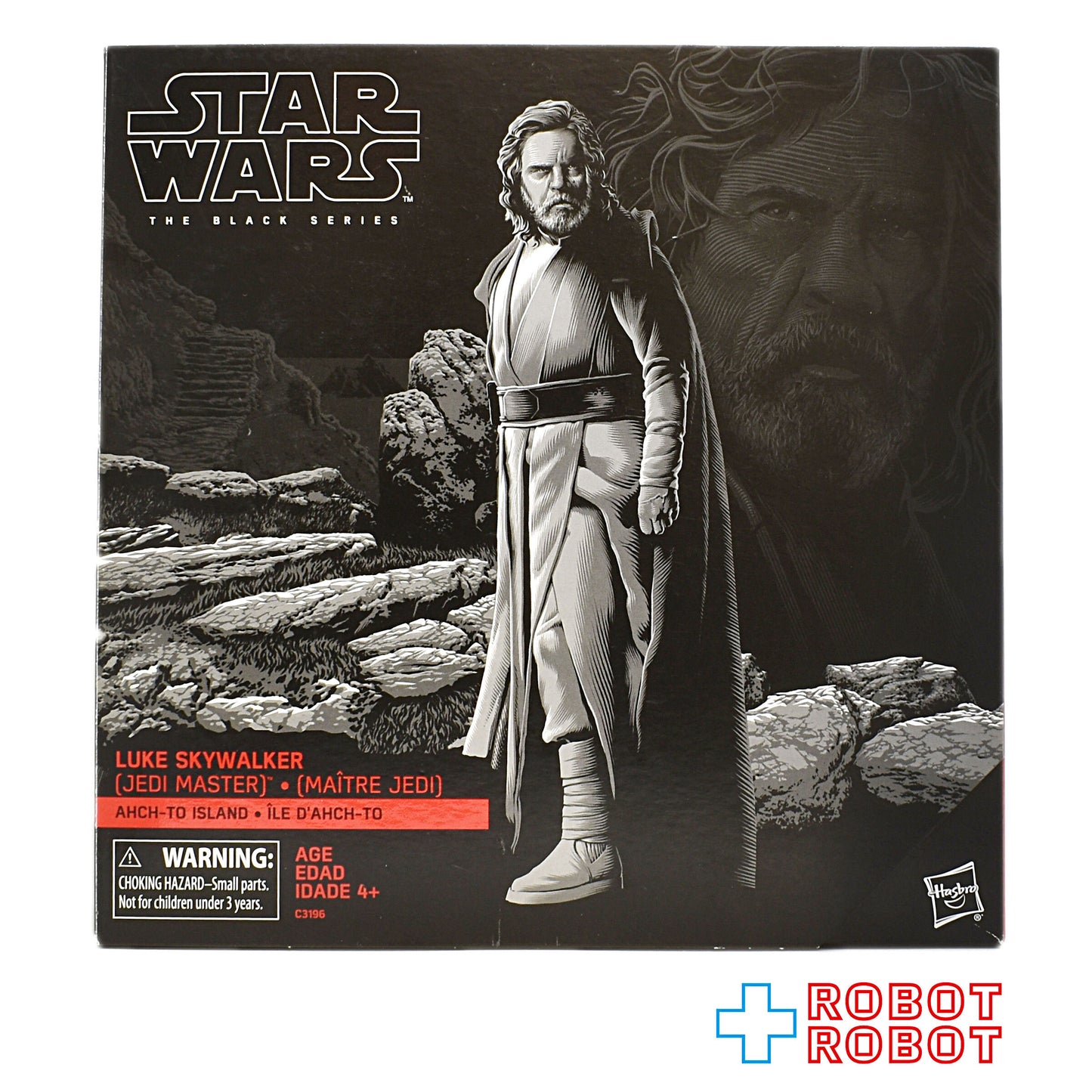 スター・ウォーズ ブラックシリーズ 限定 2017 ルーク・スカイウォーカー ジェダイマスター [TLJ] DX 6インチフィギュア 国内版 未開封