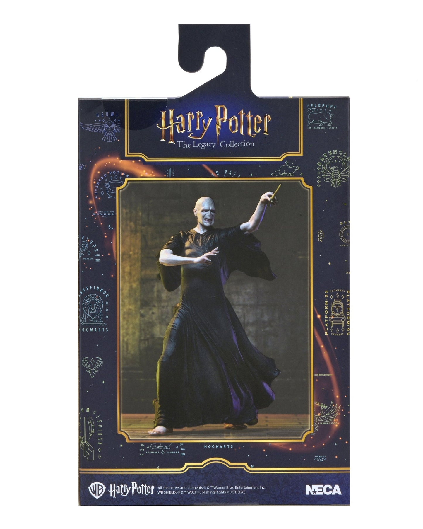 NECA ハリー・ポッター レガシーコレクション ヴォルデモート 7インチ フィギュア 未開封