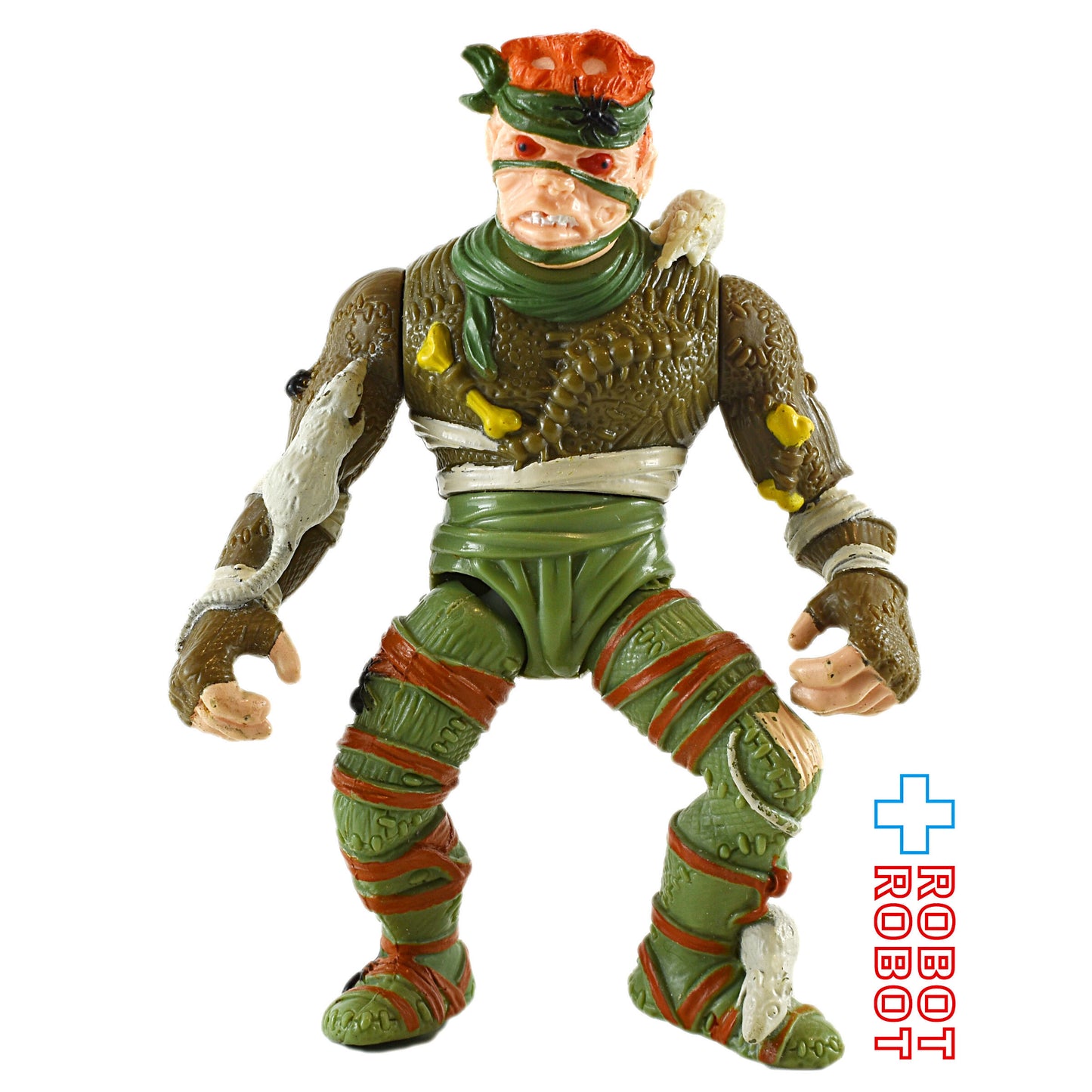 プレイメイツ ティーンエイジ・ミュータント・ニンジャ・タートルズ TMNT ラットキング 1989 アクションフィギュア ルース