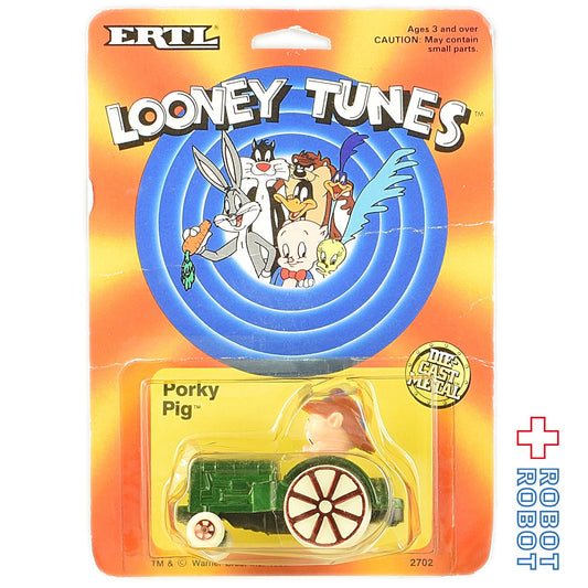ERTL ワーナー ルーニー・テューンズ ポーキー・ピッグ ダイキャストカー