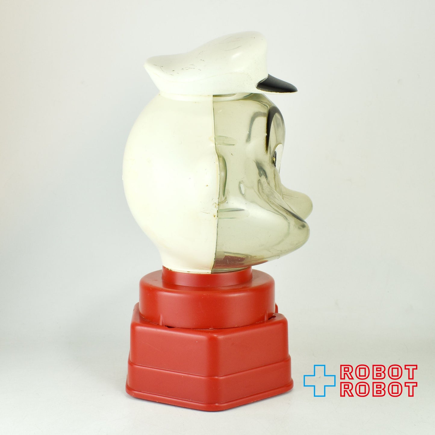 ハズブロ ポパイ ガムボールマシン 1968 赤ベース