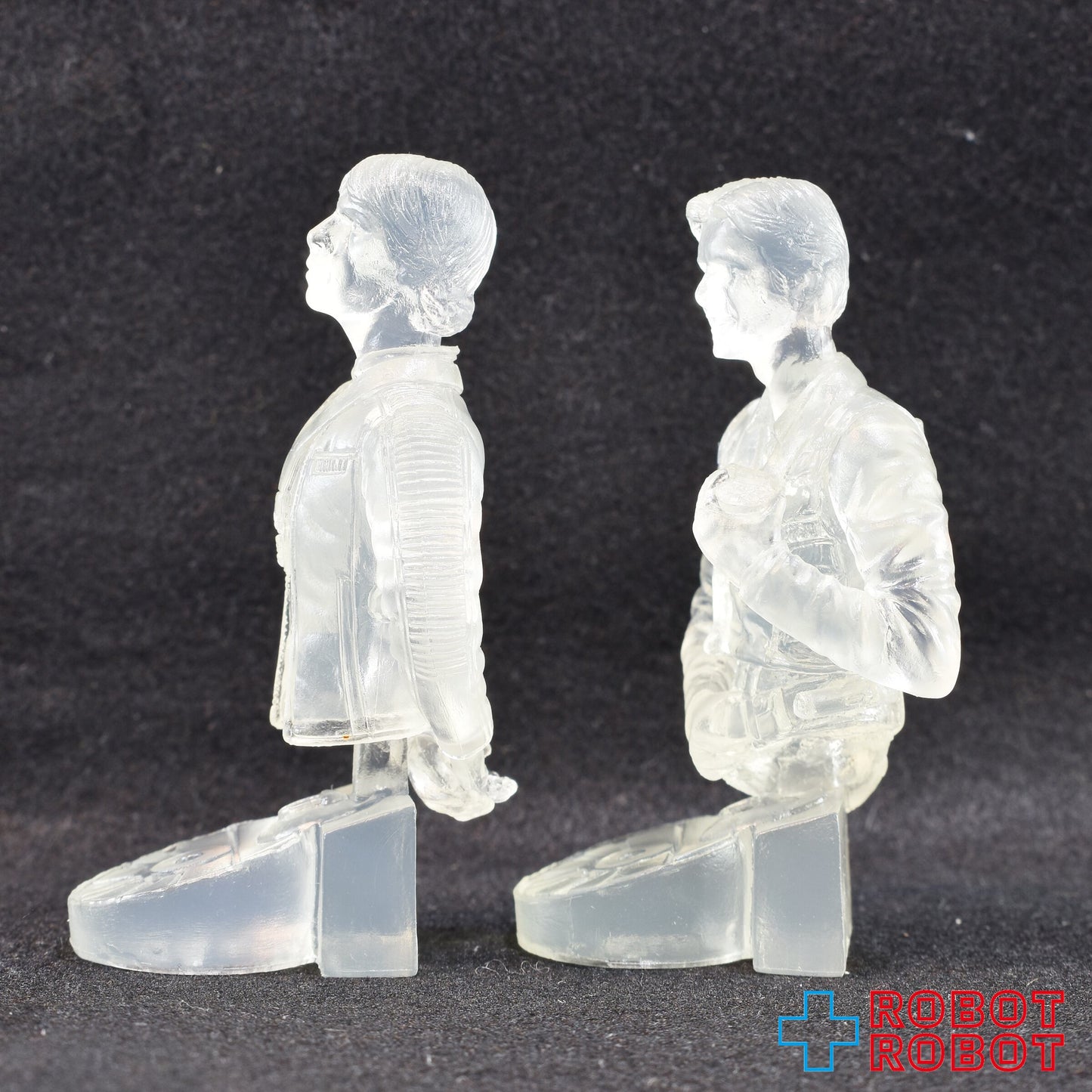 ジェントル・ジャイアント スター・ウォーズ ルーク C-3PO レイア姫 ハン・ソロ クリア ミニバスト フィギュア 4体セット 箱入 限定