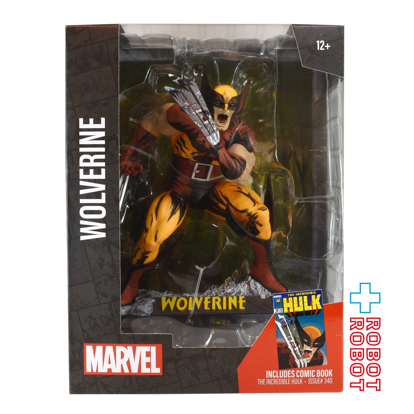 マクファーレン・トイズ マーベル シーン・フィギュア #004 ウルヴァリン トッド・マクファーレン・トイズ／The Incredible Hulk Vol.1 #340 1/6 スタチューフィギュア 未開封