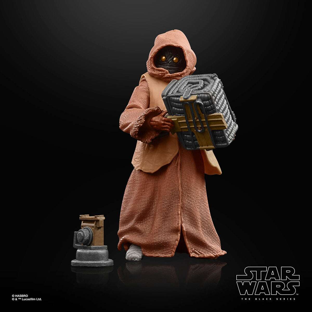スター・ウォーズ ブラックシリーズ #OBI05 ティーカ (ジャワ) [オビ＝ワン・ケノービ] 6インチ アクションフィギュア 未開封