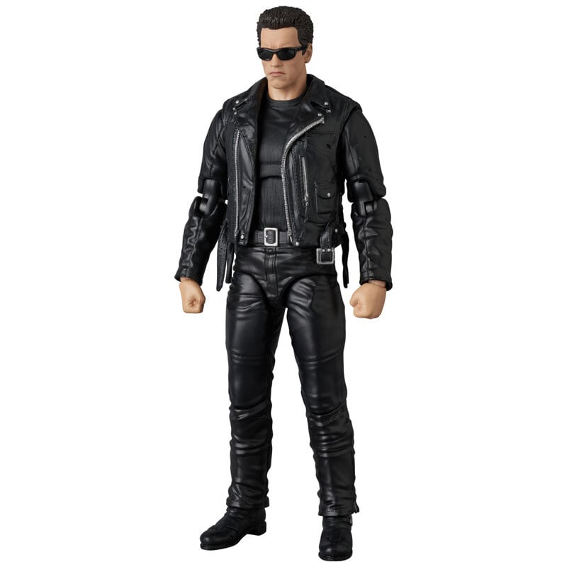 メディコム・トイ MAFEX マフェックス No.280 ターミネーター 2 T-800 & ジョン・コナー アクションフィギュア 未開封