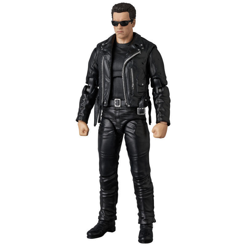 メディコム・トイ MAFEX マフェックス No.280 ターミネーター 2 T-800 & ジョン・コナー アクションフィギュア 未開封