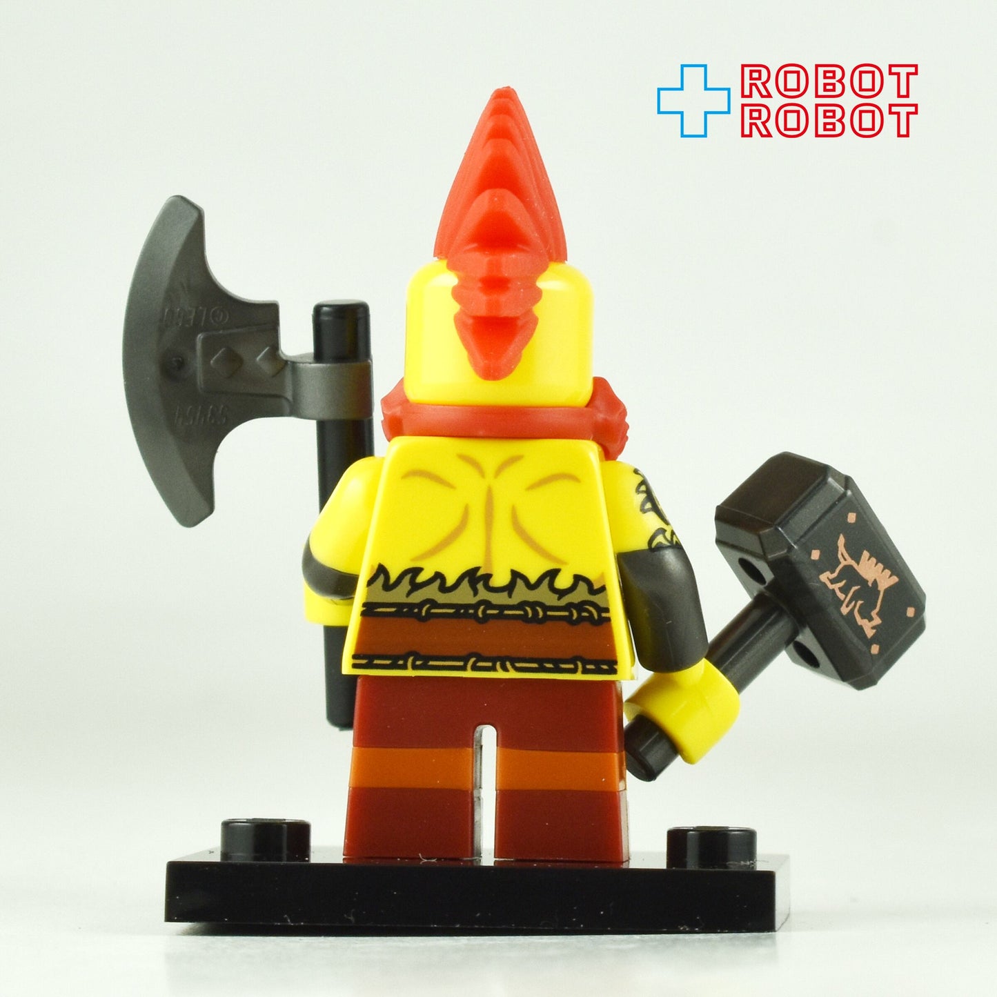 レゴ LEGO ミニフィグ シリーズ17 バトル・ドワーフ - ROBOTROBOT