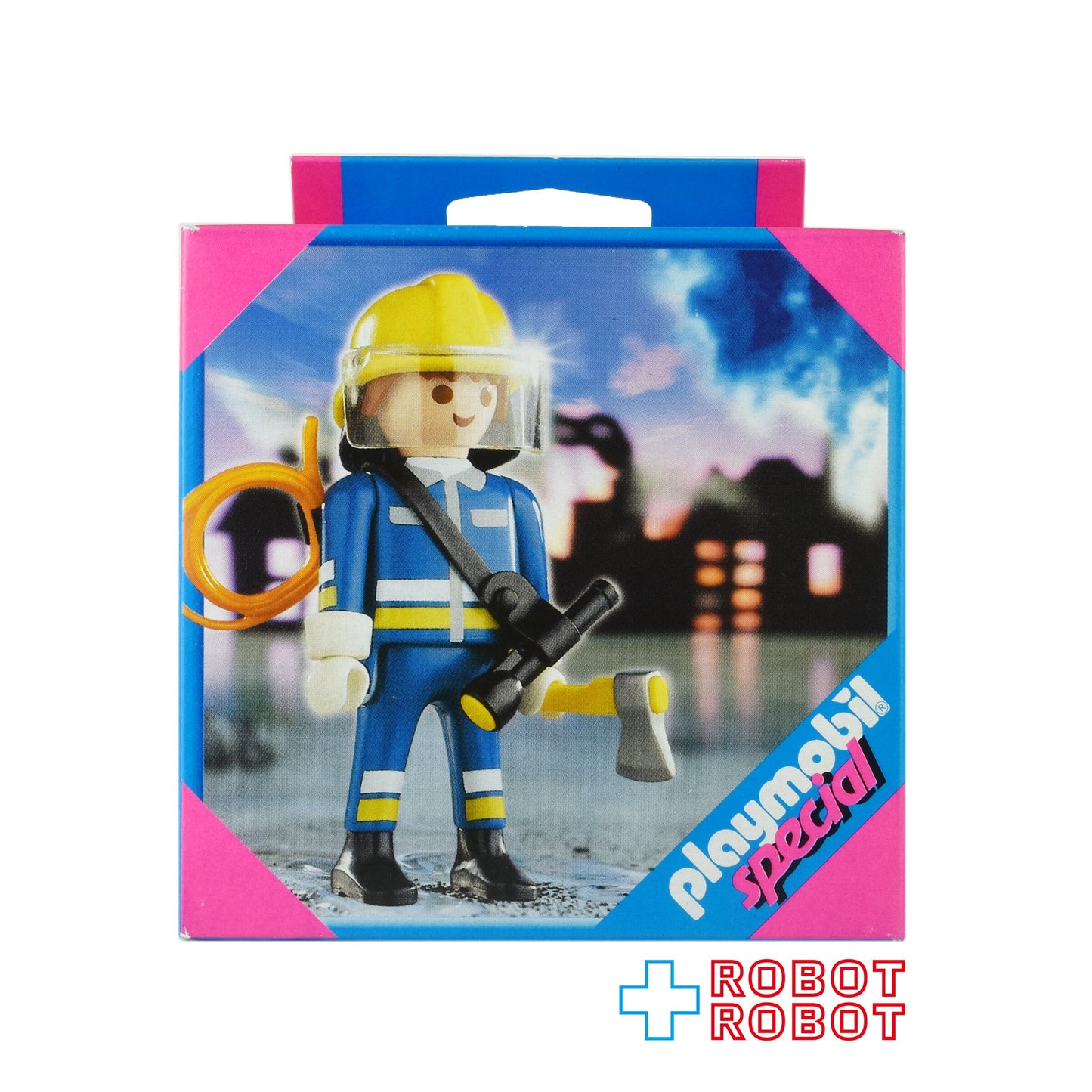 プレイモービル 4675 スペシャル 青い消防士 未開封