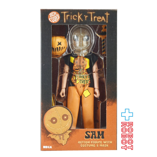 NECA ベン・クーパー シリーズ4 キッズコレクション w/ マスク＆コスチューム 19 サム 6インチ アクションドール 未開封