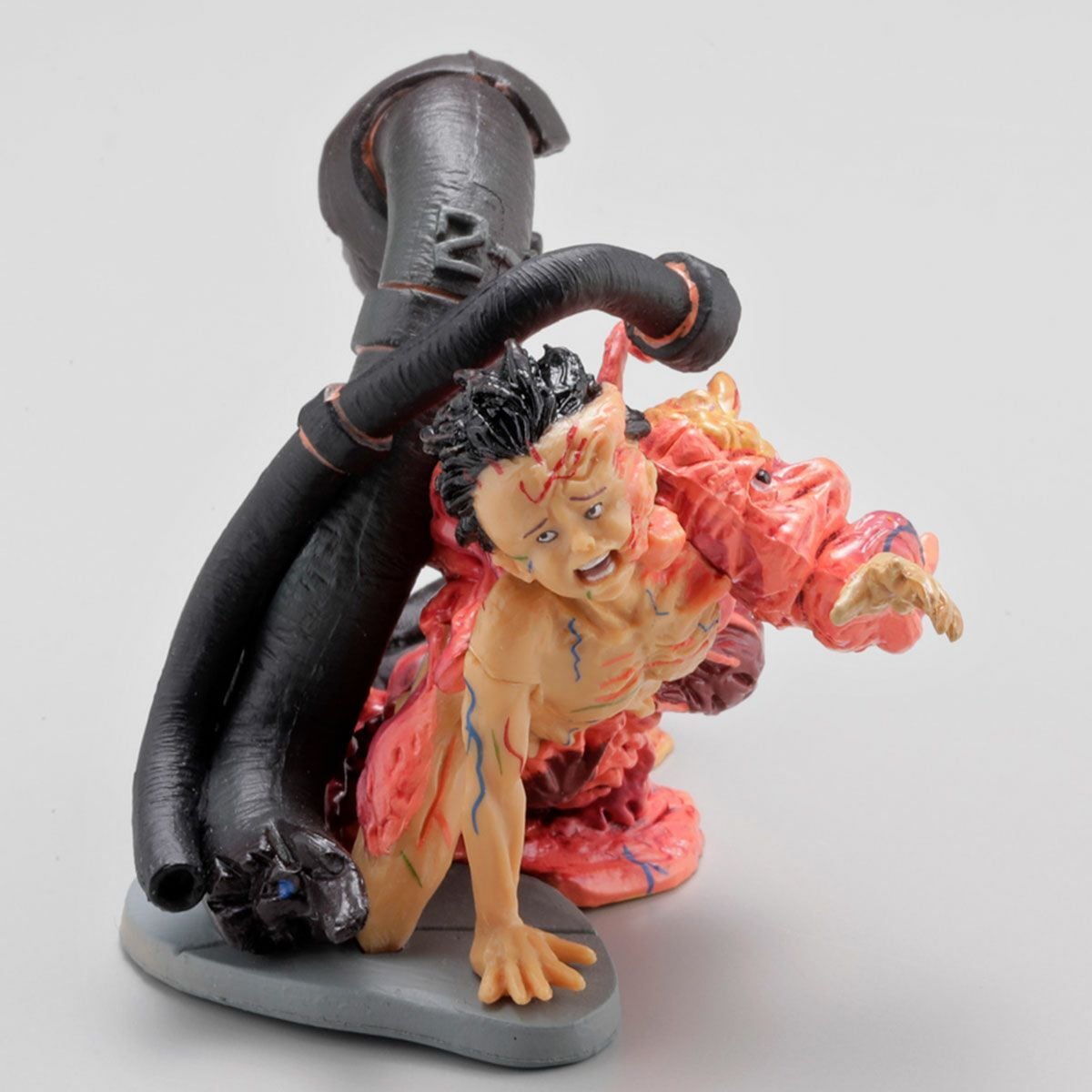 海洋堂 ミニキュー AKIRA アキラ パート2 鉄雄 (2025) フィギュア 6個入りBOX 未開封