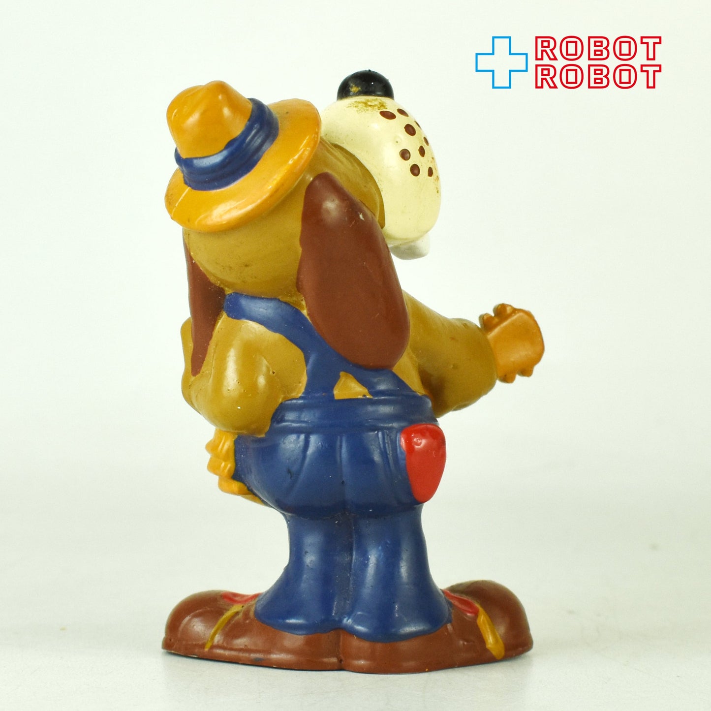 チャッキーチーズ ジャスパー・ジョウルズ PVCフィギュア 1983 MADE IN 香港