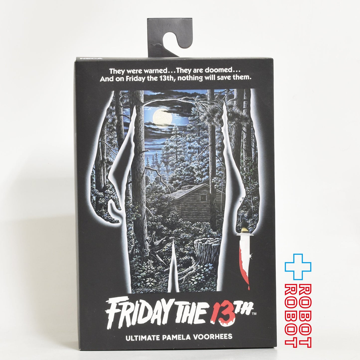 ネカ 13日の金曜日 パメラ・ボーヒーズ 7インチ アルティメット アクションフィギュア 未開封