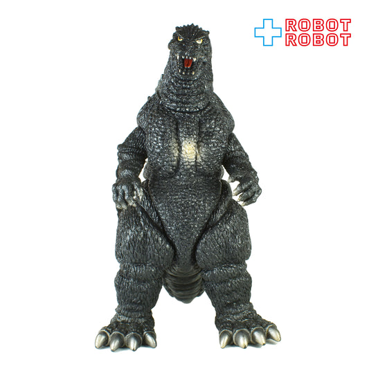 バンダイ 東宝ゴジラ怪獣 VS スペースゴジラ ゴジラ 口開き 1992 ソフビ