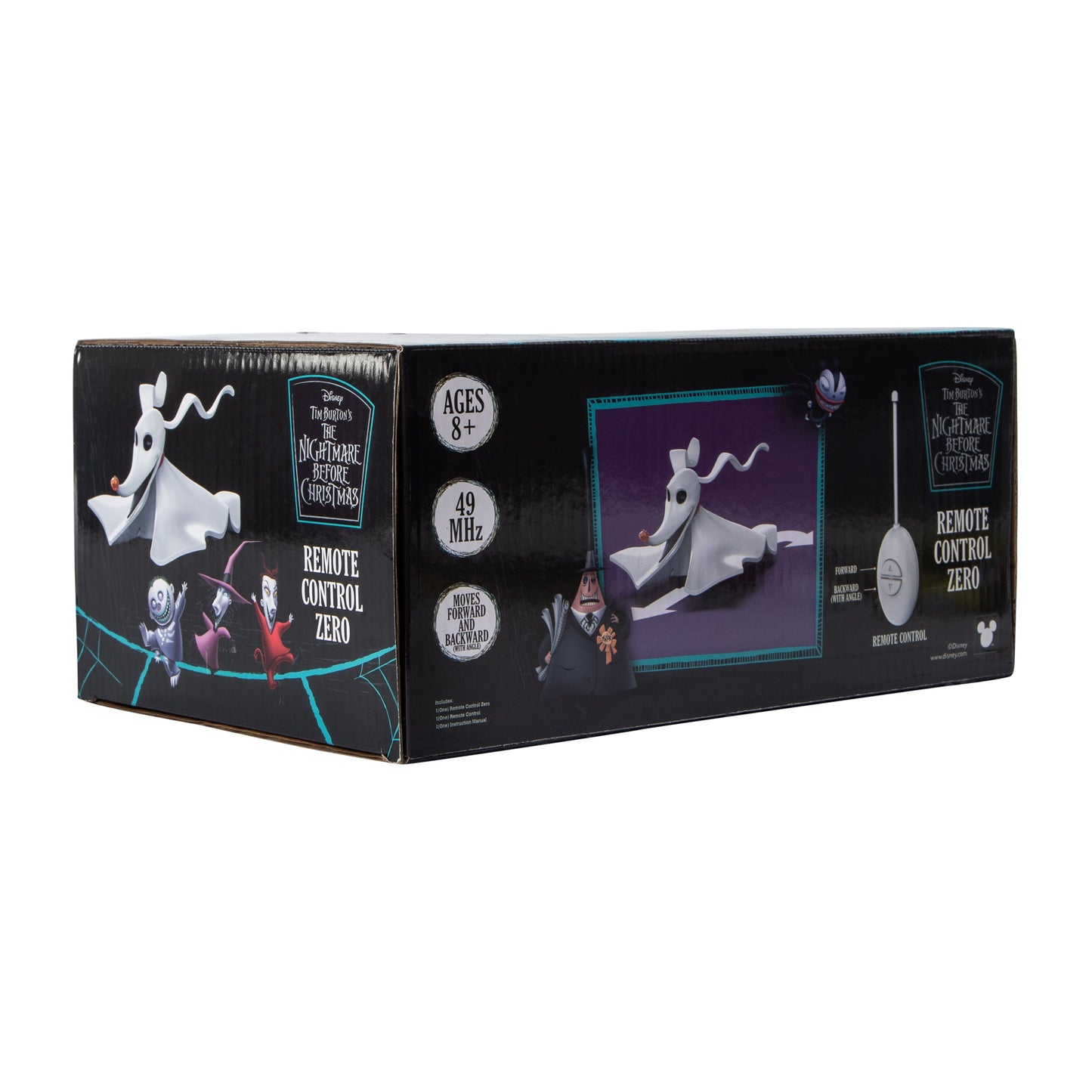 ディズニー ナイトメアー・ビフォア・クリスマス ゼロ リモコン ラジコン 箱入未開封