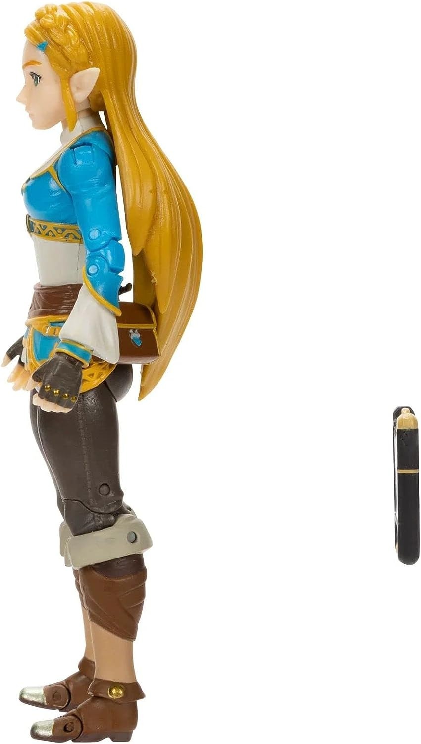 ジャックス ゼルダの伝説 ブレス オブ ザ ワイルド ゼルダ＆リンク アクションフィギュア セット 未開封