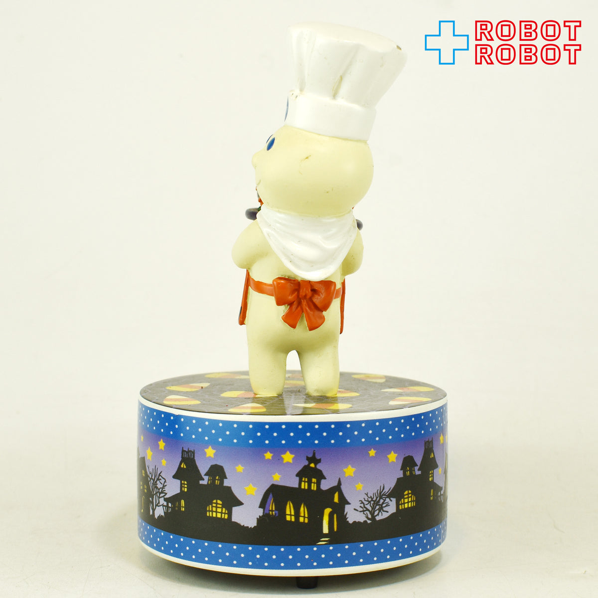 ピルズベリー ポッピンフレッシュ ドゥボーイ ハロウィン オルゴール フィギュアリン 2012 企業物