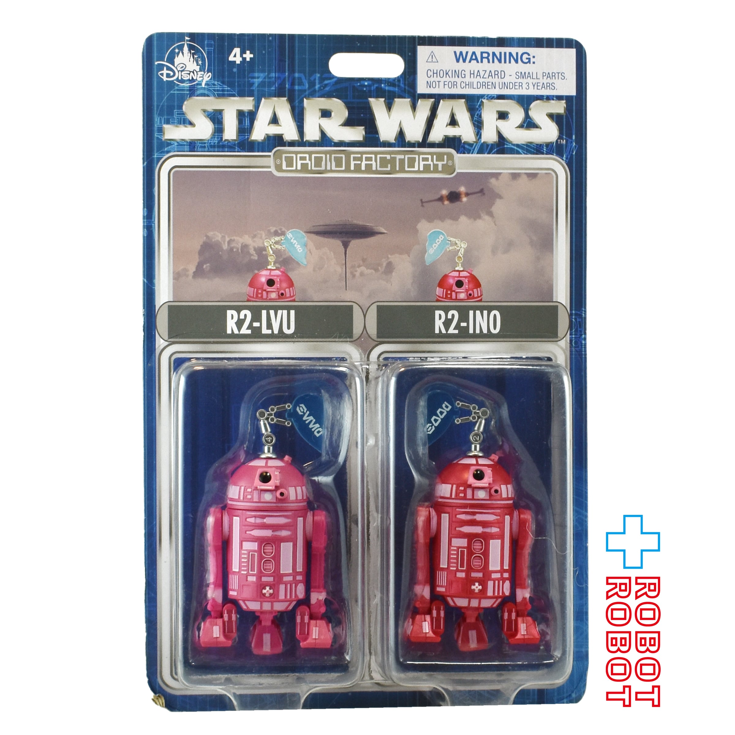 スターウォーズ　ドロイドファクトリー　R2-LVU R2-INO スター・ウォーズ ディズニーテーマパーク限定 R2-LVU & R2-INO