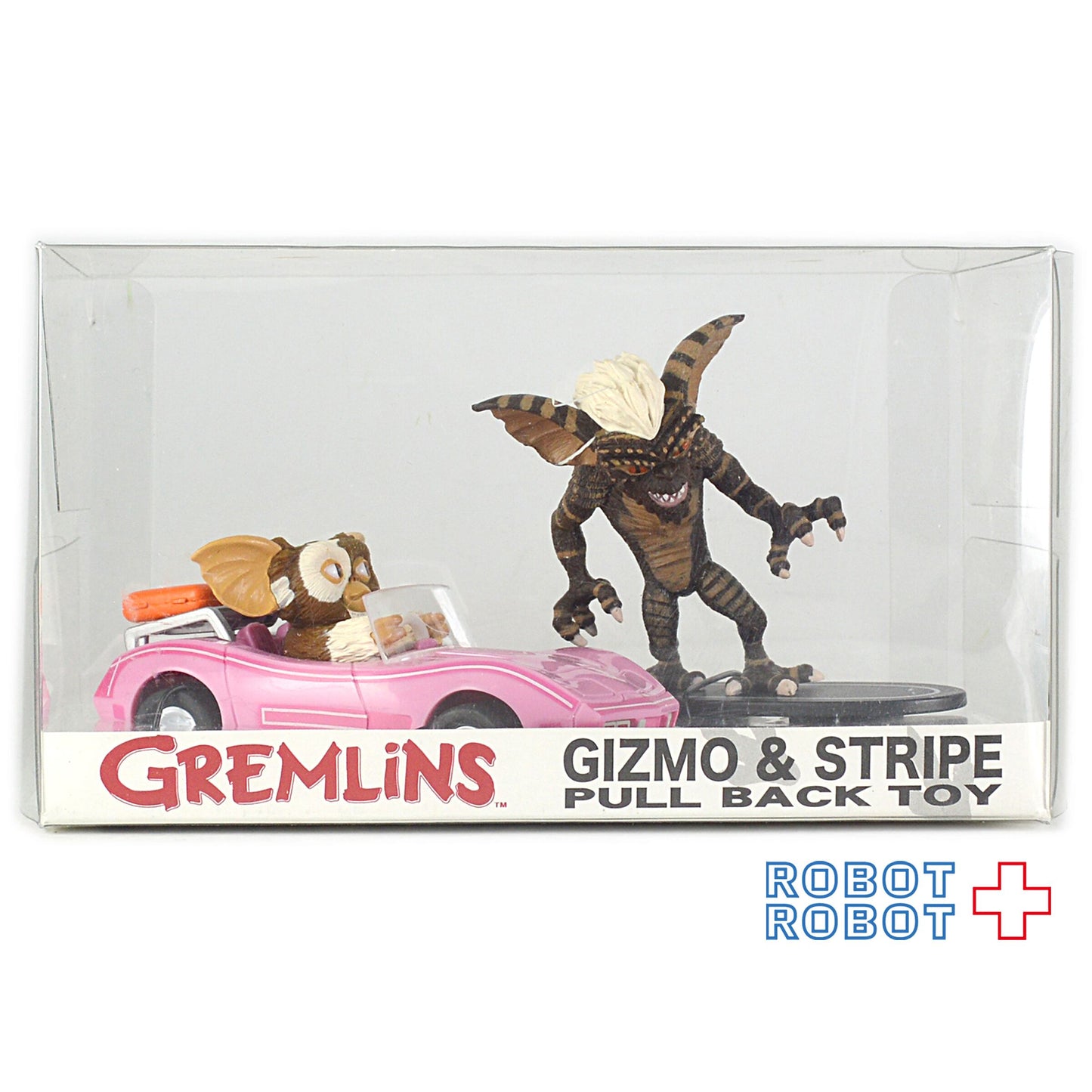 ドリームラッシュ グレムリン ギズモ＆ストライプ プルバックカー G-701