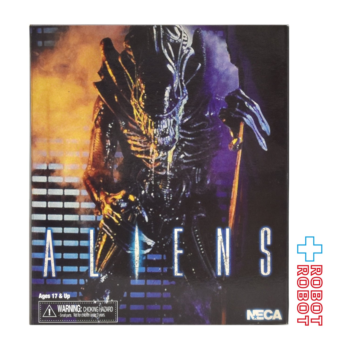 ネカ エイリアン2 ゼノモーフ・ウォーリアー アーケード アピアランス 2016 7インチ アクションフィギュア 未開封