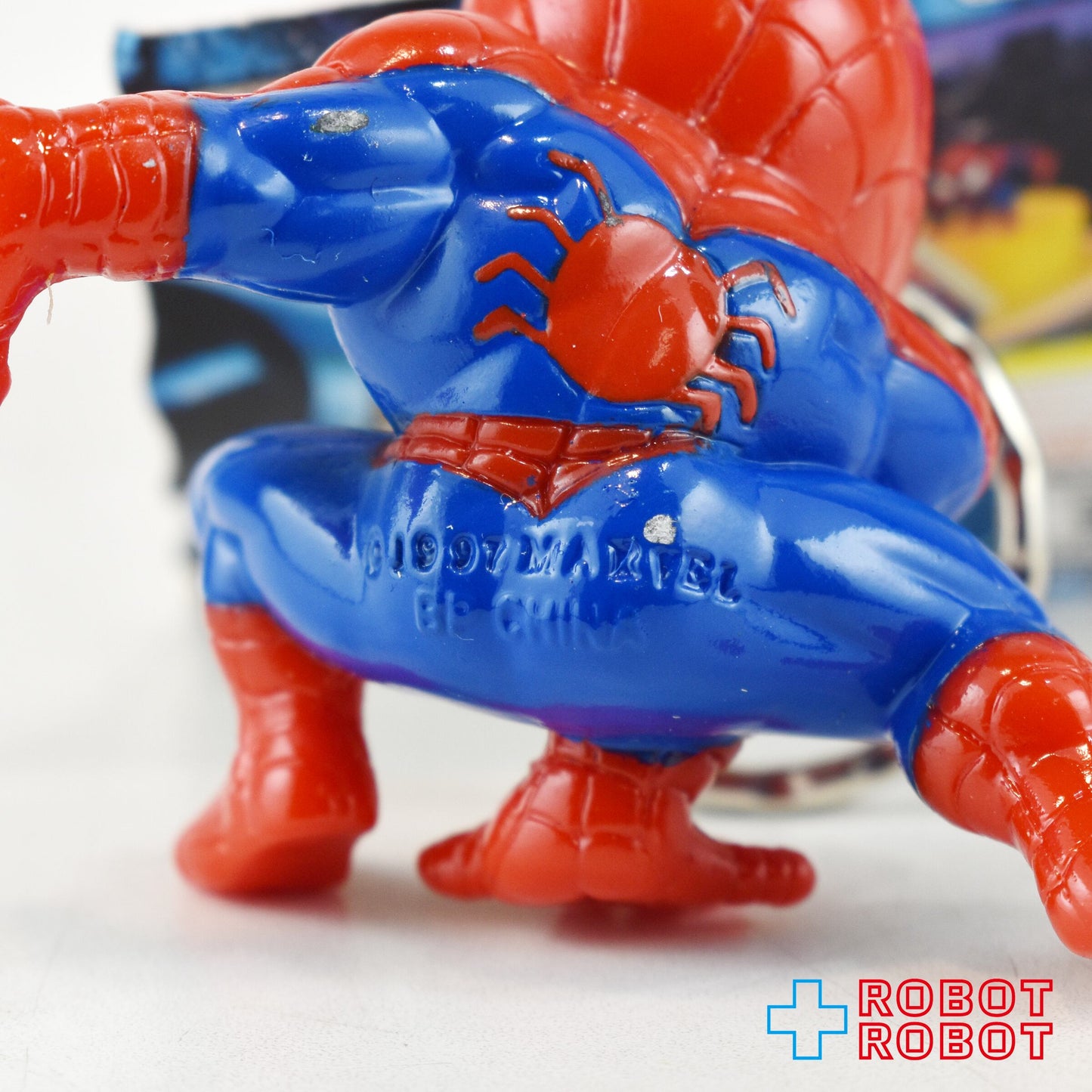 バンプレスト マーベルコミックス とるとるマスコット フィギュアキーホルダー スパイダーマン