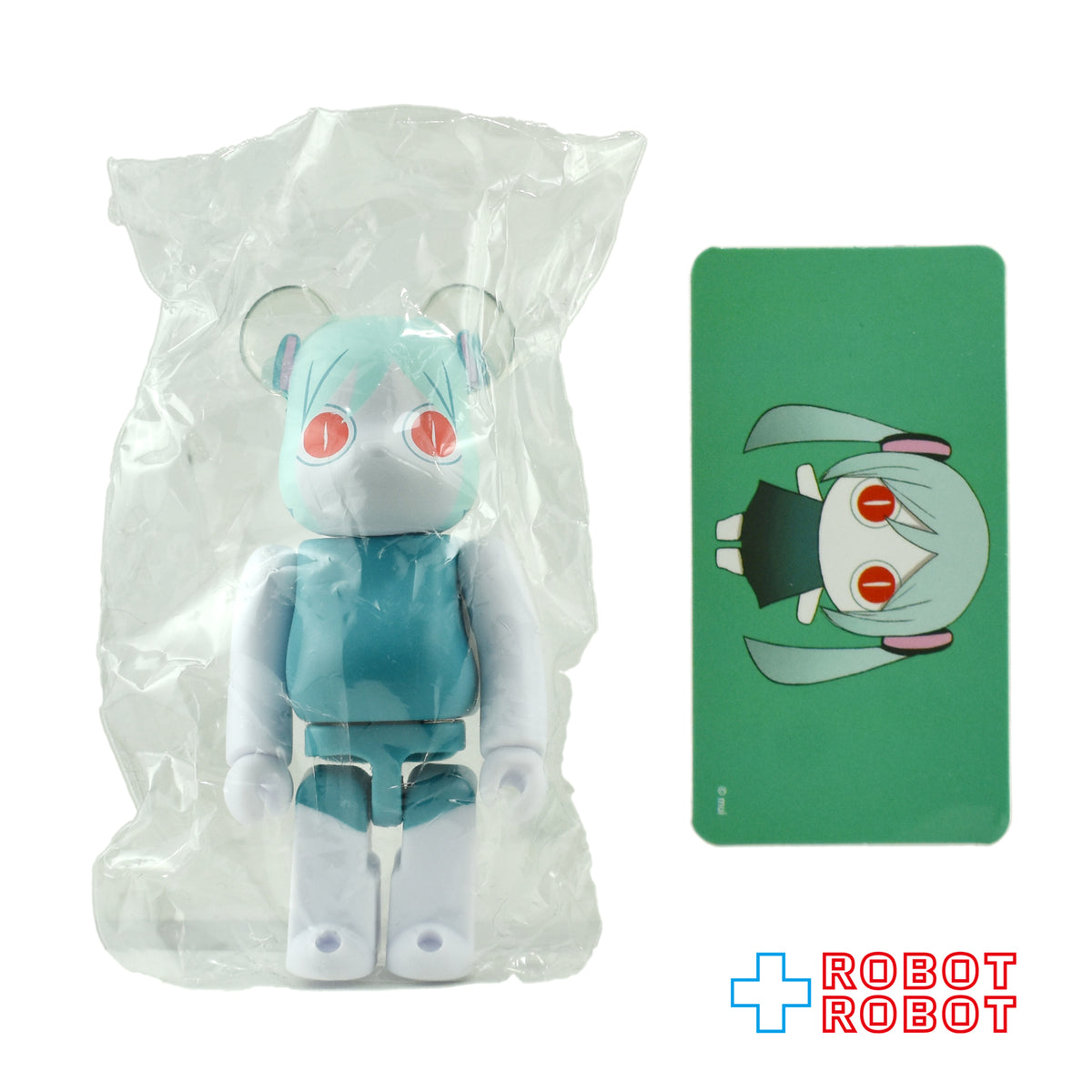 メディコム ベアブリック BE@RBRICK 100% [シリーズ49] ARTIST アイマイナ 箱あり ４号店商品