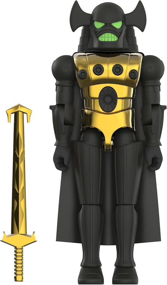 スーパー7 リ・アクション+ マイクロノーツ エンペラー 3.75インチ アクションフィギュア 未開封