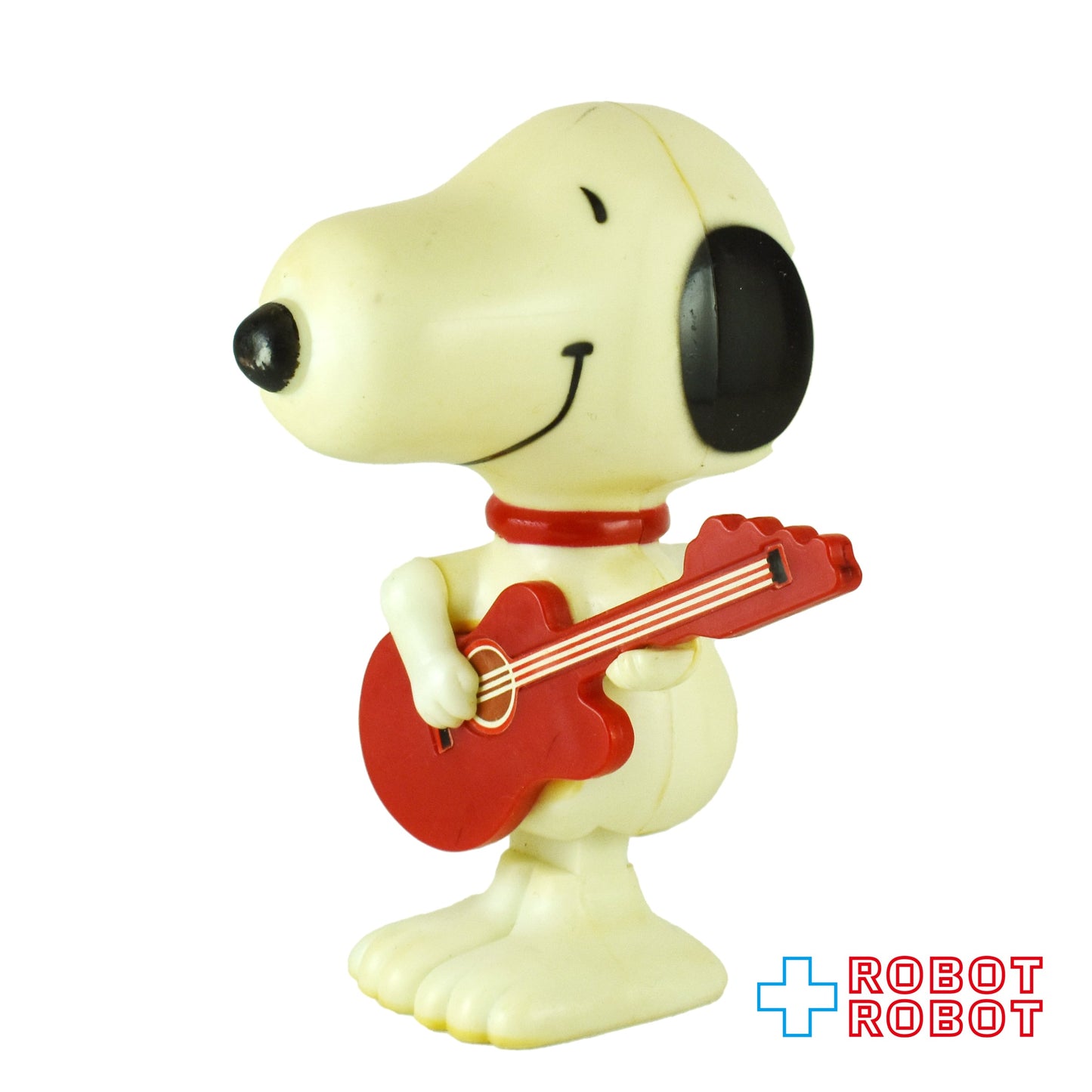ITT ピーナッツギャング スヌーピー w/ ギター フィギュア ぜんまいトイ 1990年代