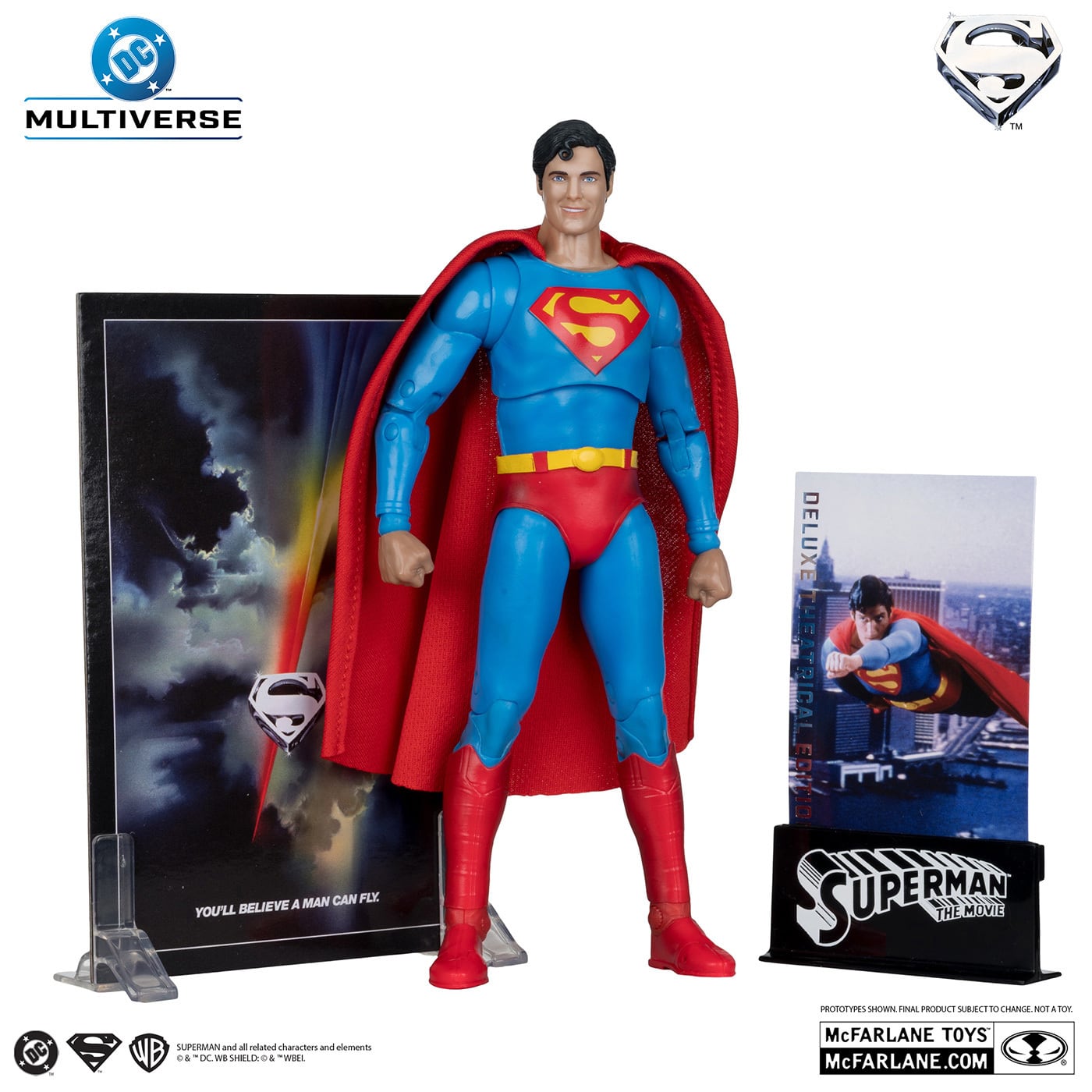 DC マルチバース スーパーマン (1978) スーパーマン デラックス・シアトリカル・エディション 7インチ アクションフィギュア 国内版 未開封