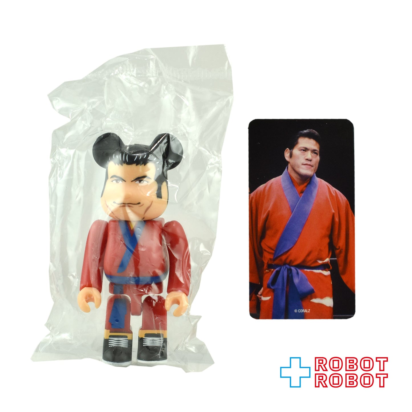 メディコム ベアブリック BE@RBRICK 100% [シリーズ44] ARTIST アントニオ猪木 未開封 ♦︎４号店商品
