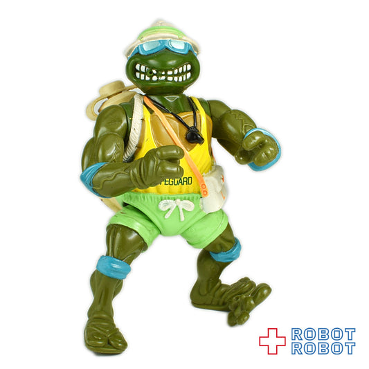 プレイメイツ ティーンエイジ・ミュータント・ニンジャ・タートルズ TMNT ライフガード レオナルド アクションフィギュア ルース