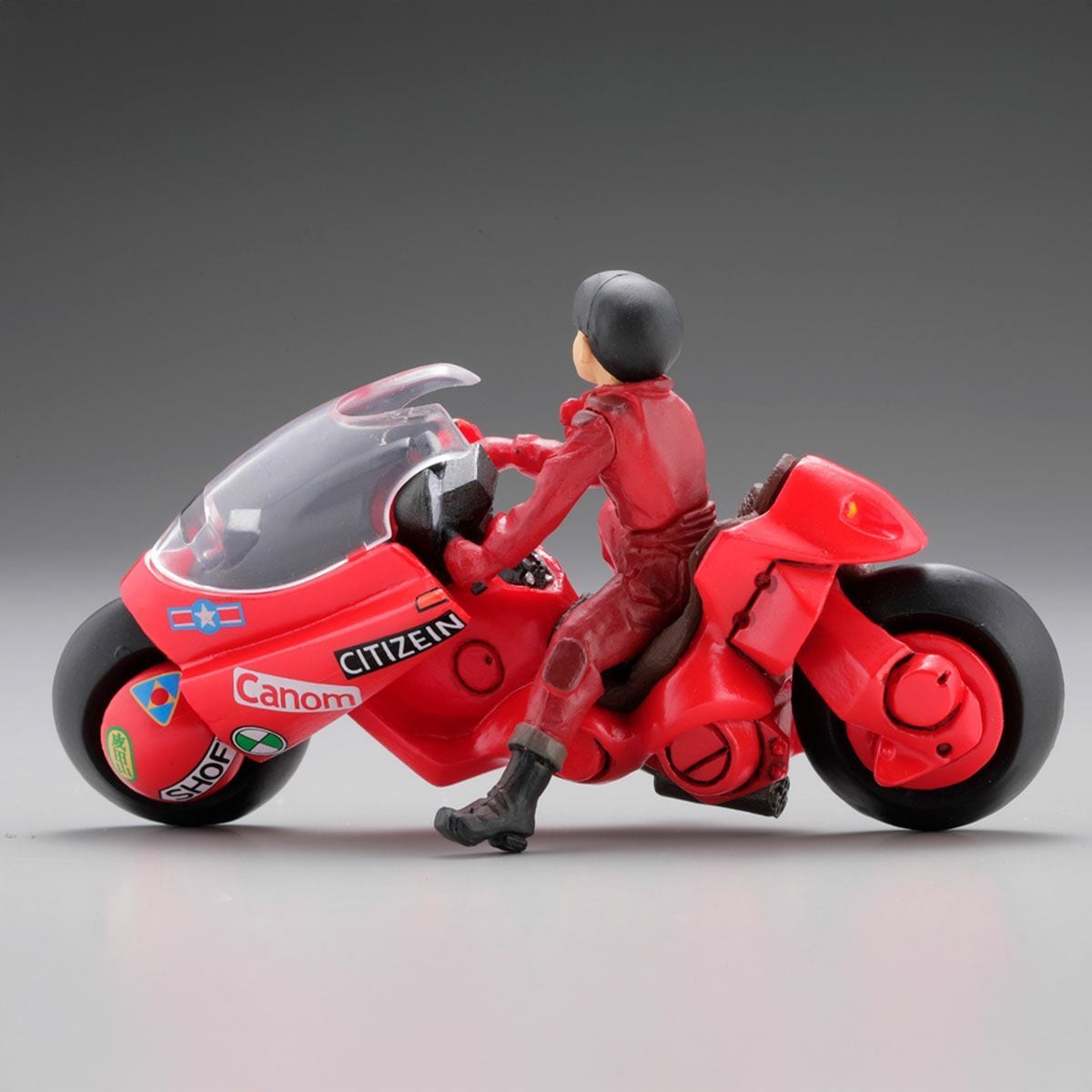 海洋堂 ミニキュー AKIRA アキラ パート1 金田 (2025) フィギュア 6個入りBOX 未開封