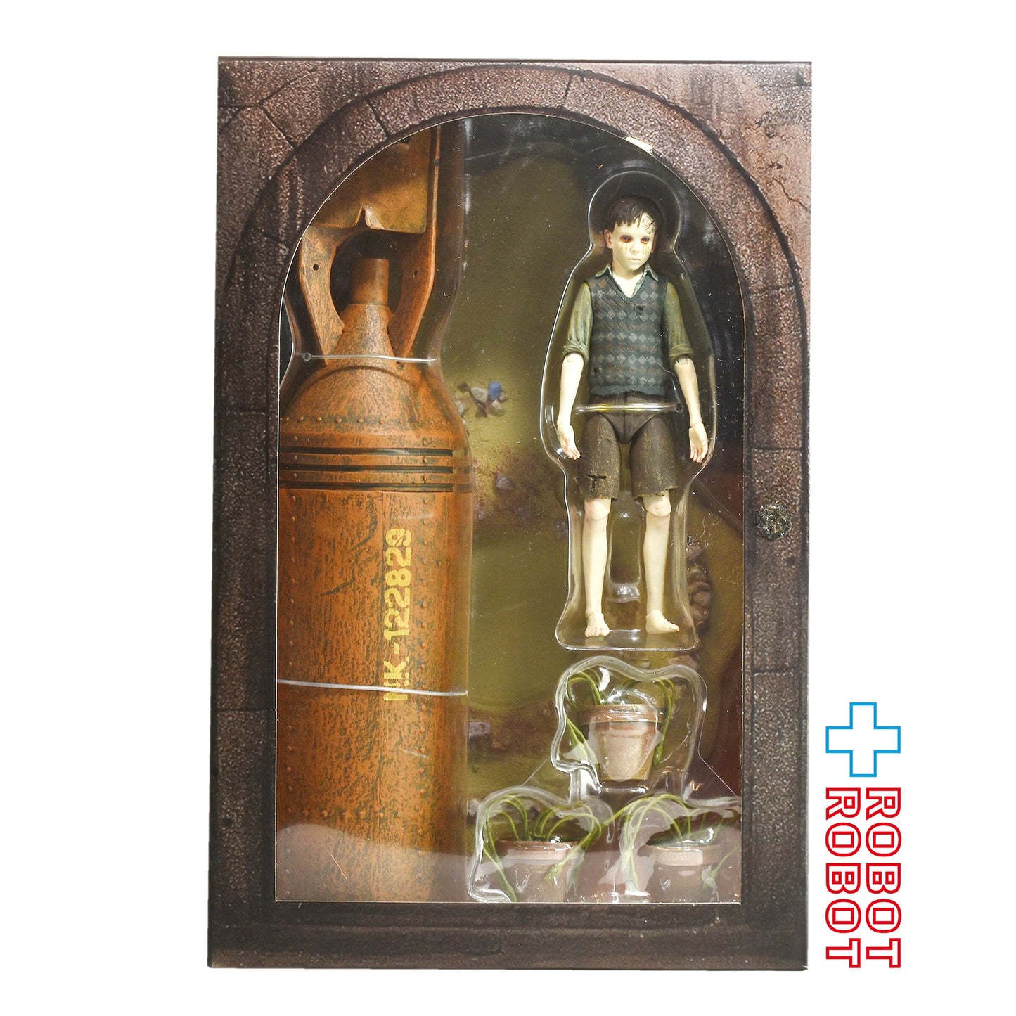 ネカ ギレルモ・デル・トロ シグネチャー コレクション デビルズ・バックボーン サンティ 7インチ アクションフィギュア 未開封