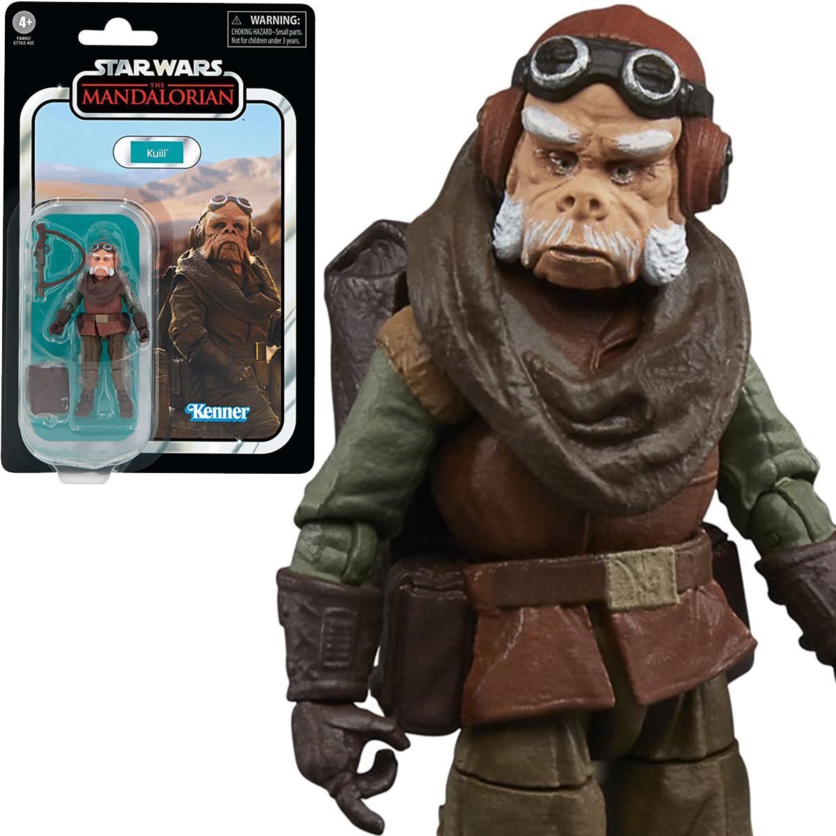 スター・ウォーズ VC227 クイール [マンダロリアン] ヴィンテージコレクション 3.75インチ アクションフィギュア 未開封