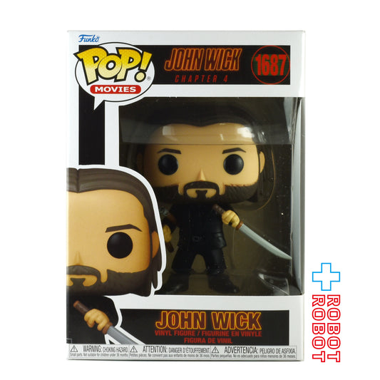 ファンコ POP! Movies 1687 ジョン・ウィック チャプター 4 / ジョン・ウィック ビニールフィギュア 未開封