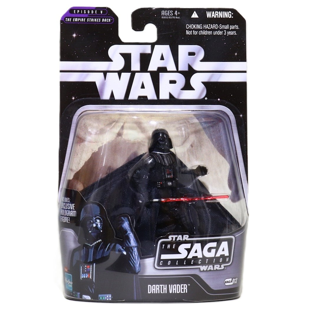 スター・ウォーズ SAGAコレクション 013 ダース・ベイダー [ESB] 3.75インチ アクションフィギュア 未開封