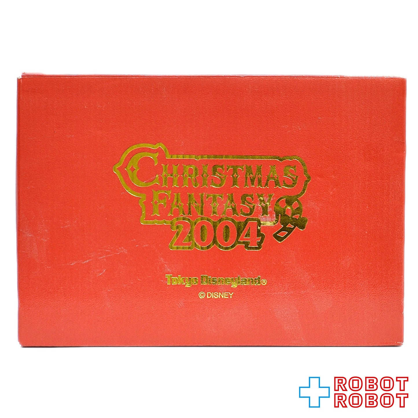 ディズニー TDL クリスマスファンタジー2004 陶器 置物 スタチュー