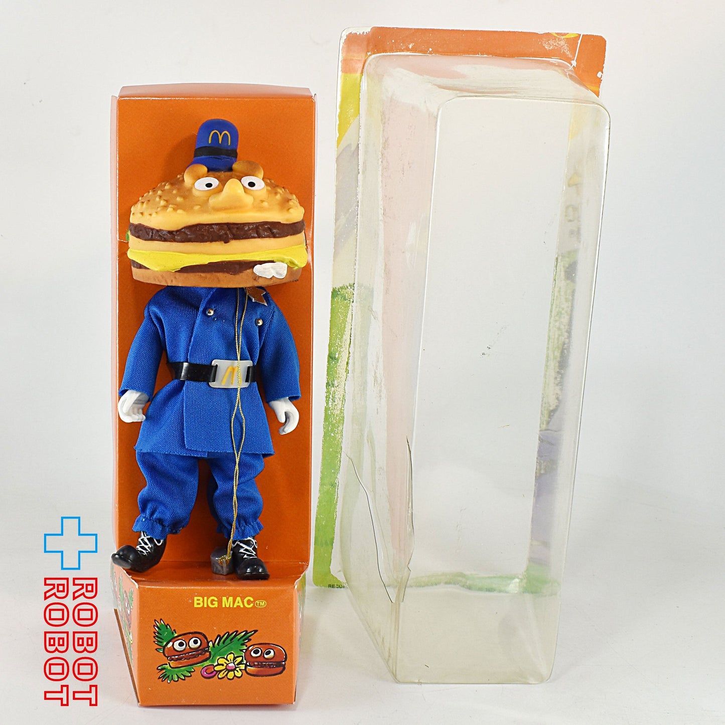 レムコ社 マクドナルドランド ビッグマックポリス フィギュア スモールヘッド 開封
