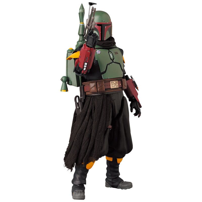 メディコム・トイ MAFEX マフェックス No.201 スター・ウォーズ マンダロリアン ボバ・フェット (リカバード・アーマー) アクションフィギュア 未開封