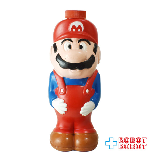 スーパーマリオ バブルバス コンテナー ソーキー シャンプーボトル ※難あり