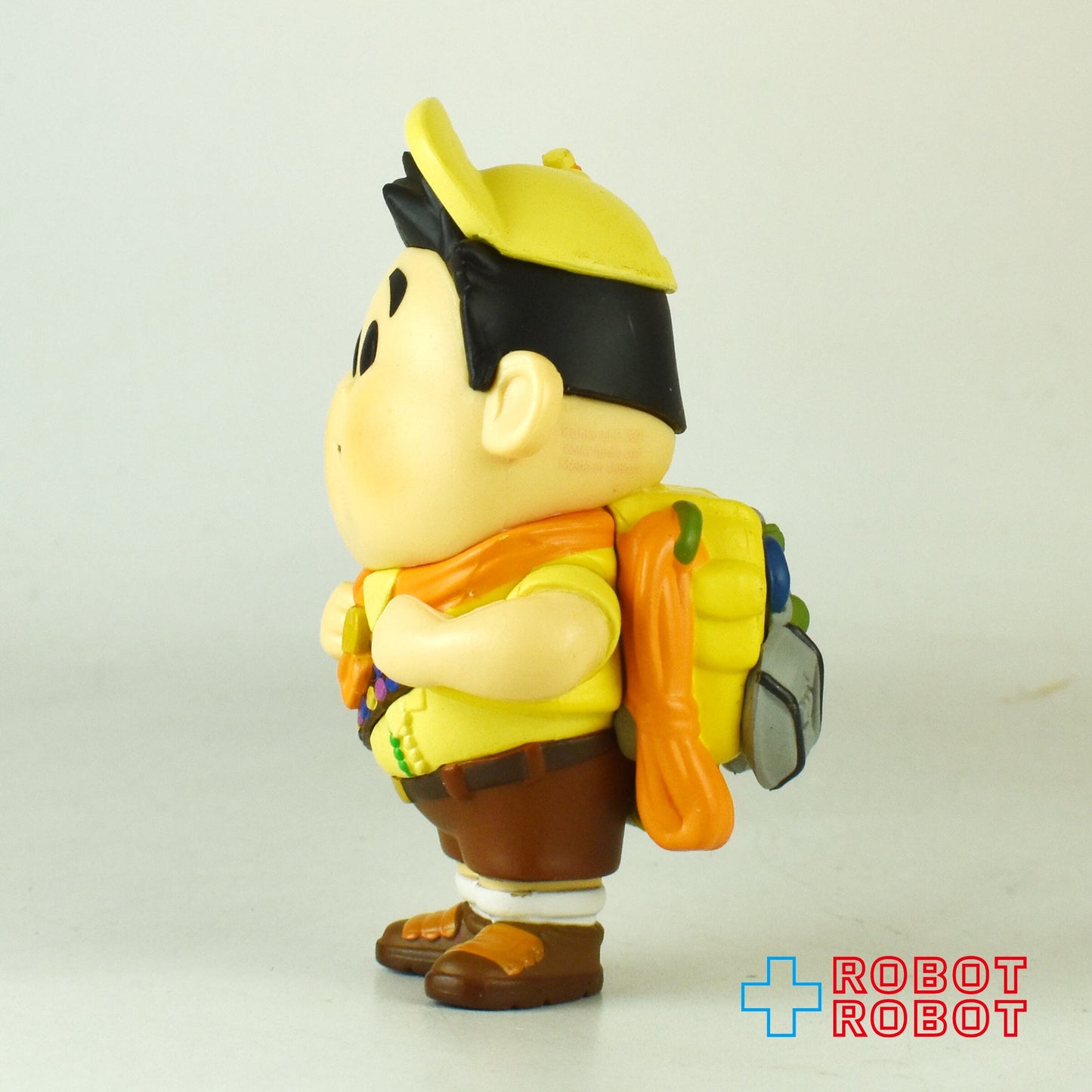 ファンコ SODA ソーダ缶 ディズニー カールじいさんの空飛ぶ家 ラッセル・キム ビニールフィギュア