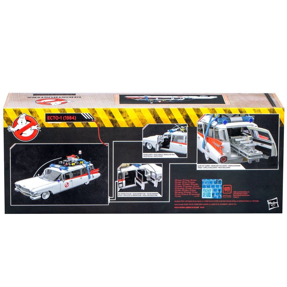 ゴーストバスターズ プラズマシリーズ ECTO-1（1984）1/18 スケール 未開封 – ROBOTROBOT